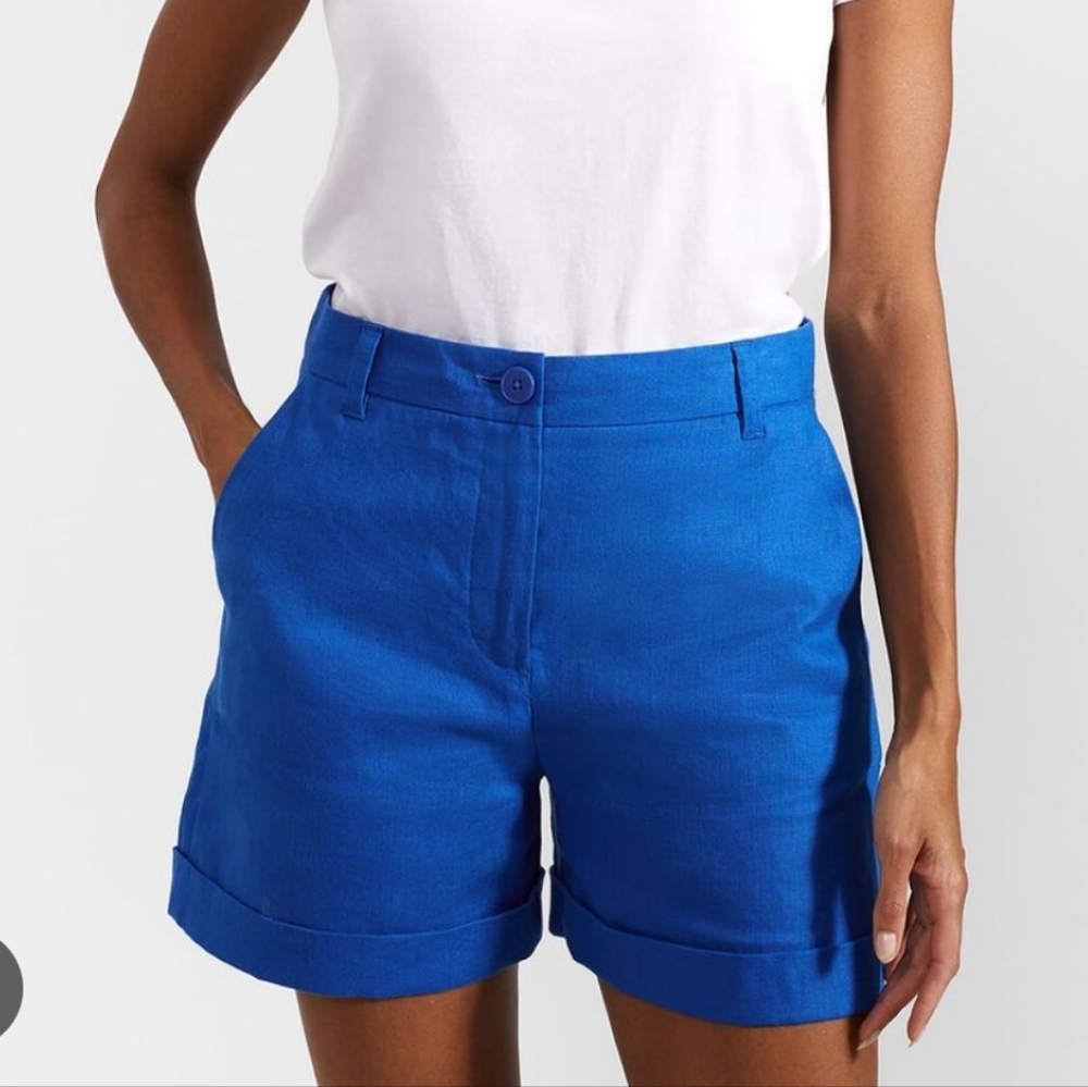 Hobbs Lenna Linen Shorts